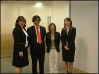 Madrid Health Minister visits Whittington